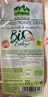 Chorizo picante extra ecológico
