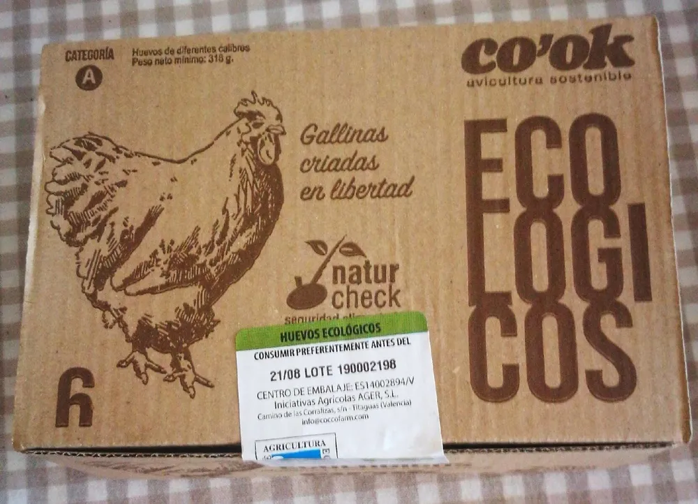Huevos ecológicos
