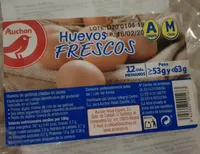 Huevos frescos
