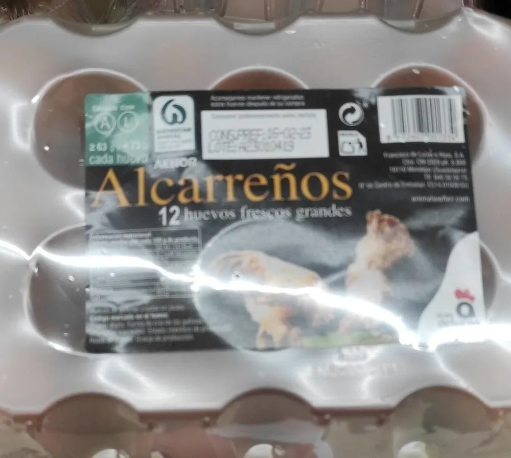 Huevos Alcarreños