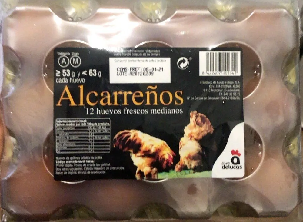 Huevos frescos
