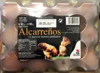 Huevos frescos