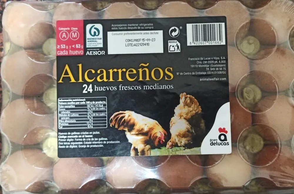 Huevos Alcarreños