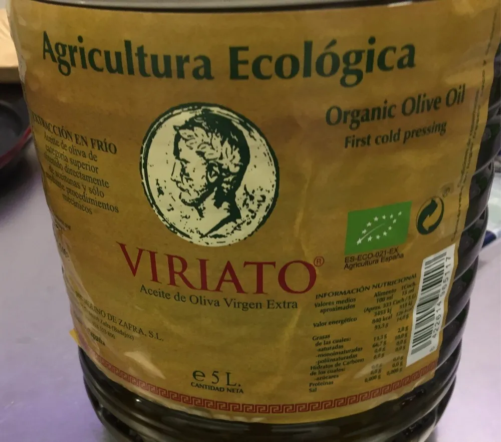 Aceite de Oliva