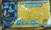 Pastas de semola seleccionada