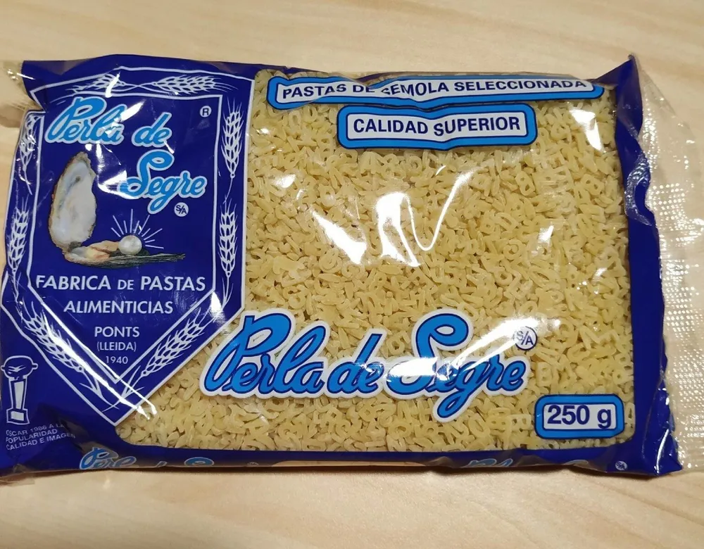 Pasta de semola