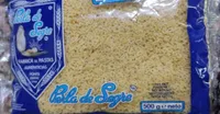 Letras Pasta de sémola