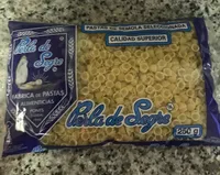 Pasta de semola seleccionada