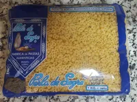 Pasta de sémola en perlas