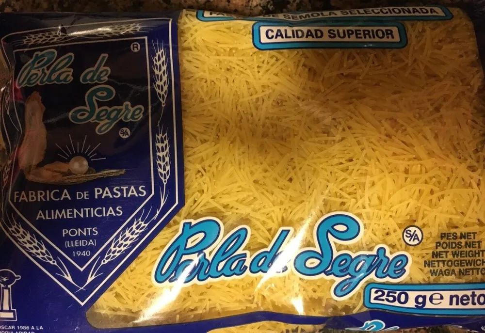 Pastas de semola
