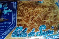 Pasta alimentaria Perla de Segre