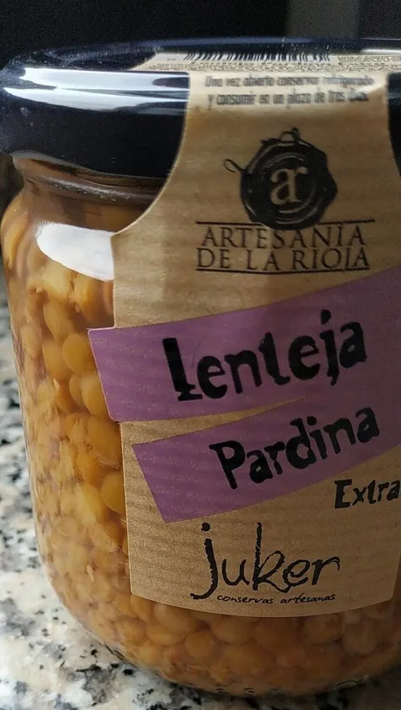 lenteja pardina