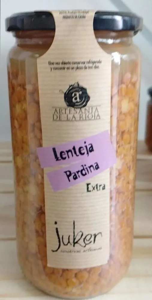 Lenteja Pardina