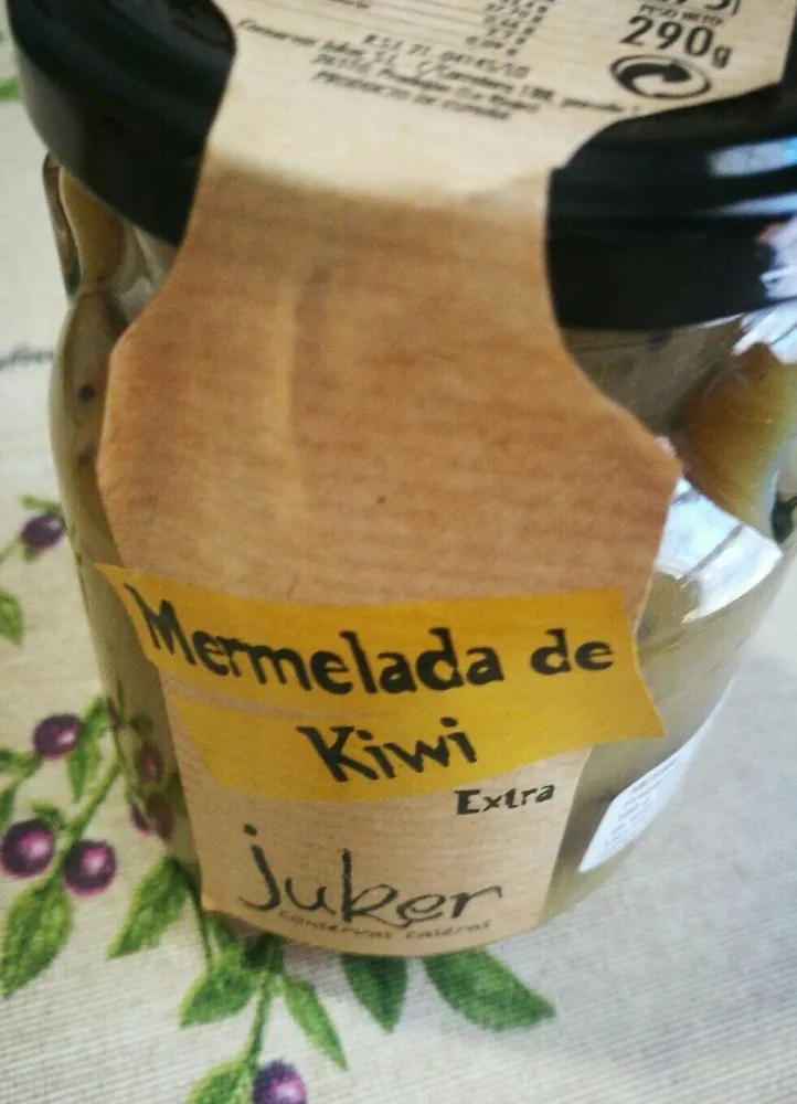 Mermelada de kiwi