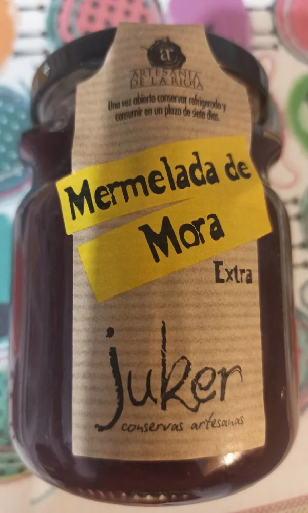 Mermelada de mora