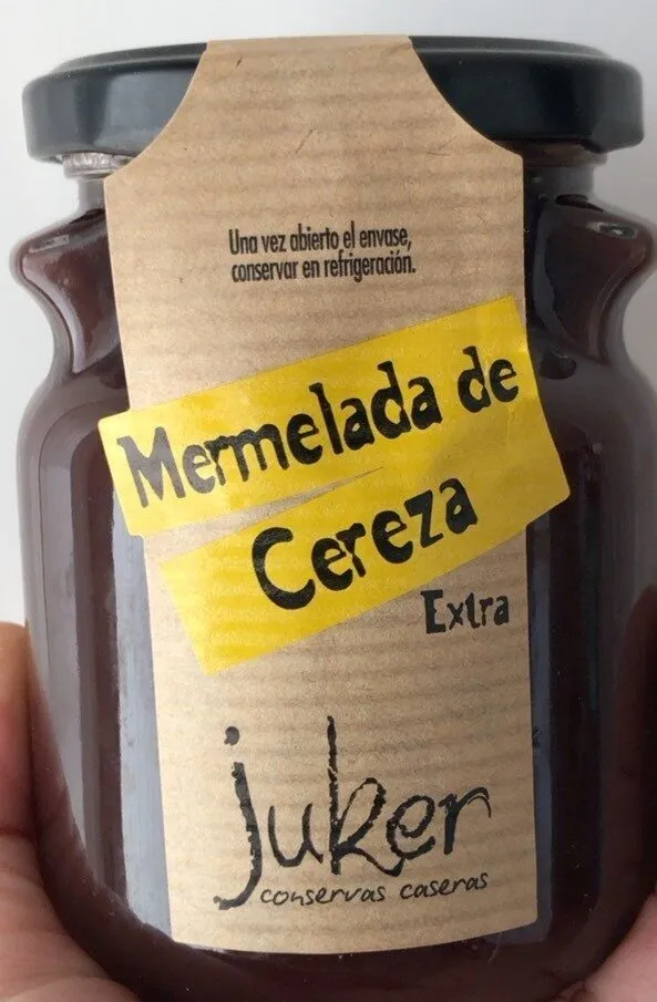 Mermelada de cereza extra