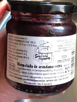 Mermelada de arandanos extra