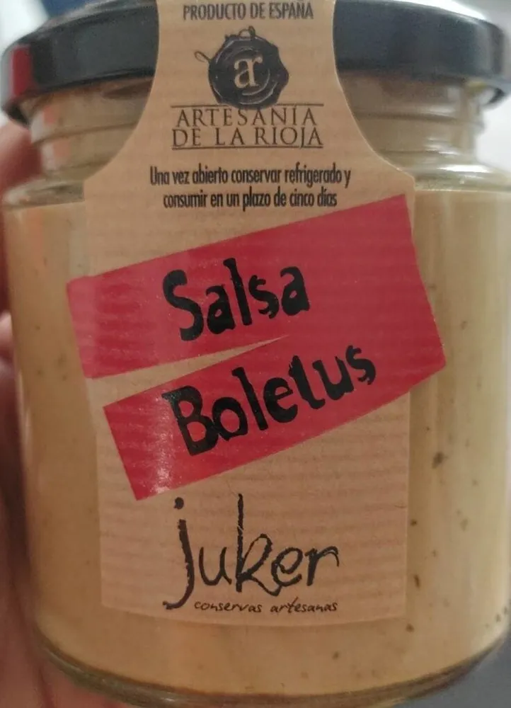 Salsa boletus