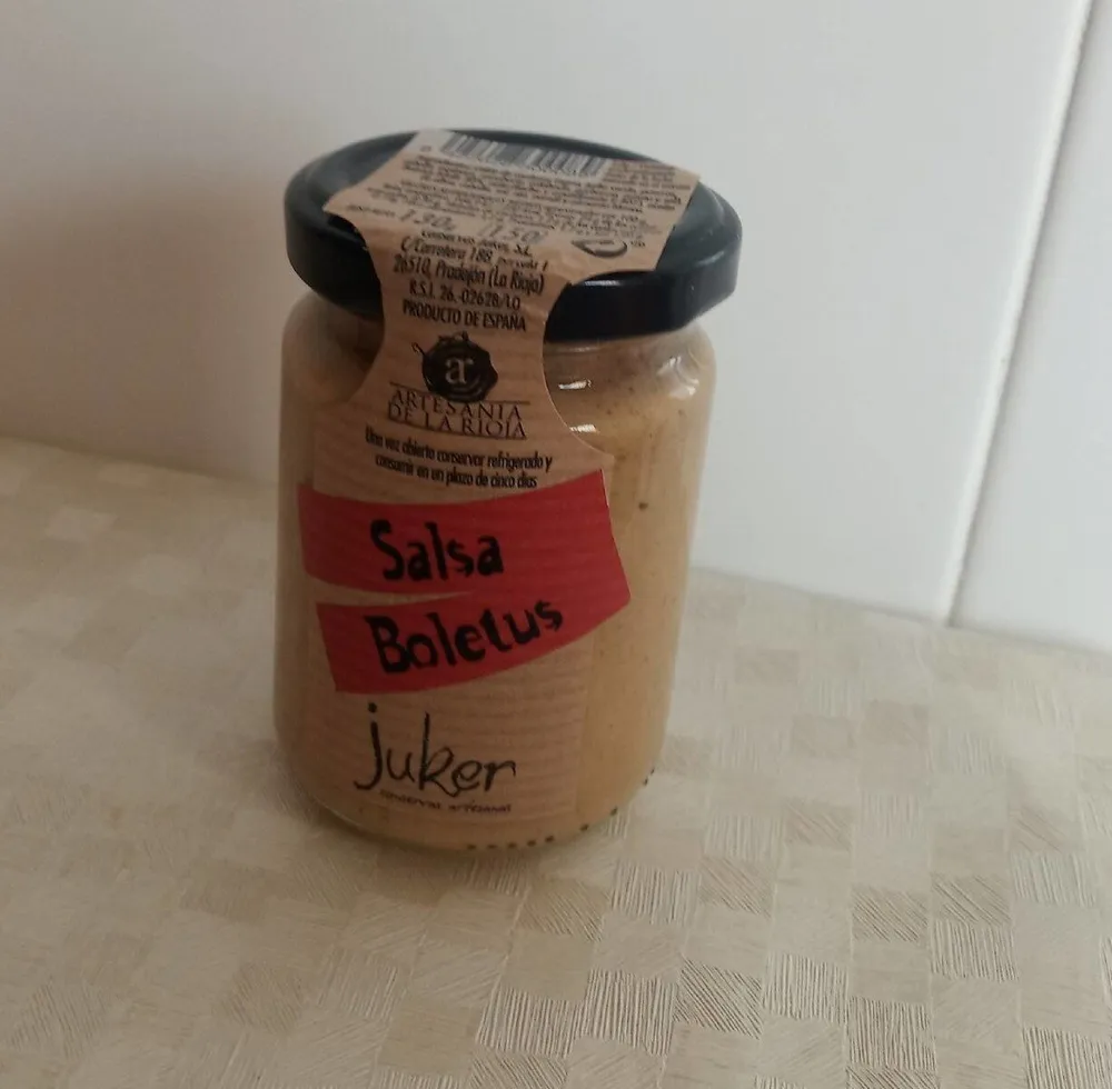 Salsa boletus