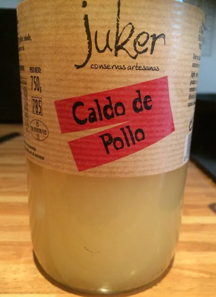 Caldo de pollo