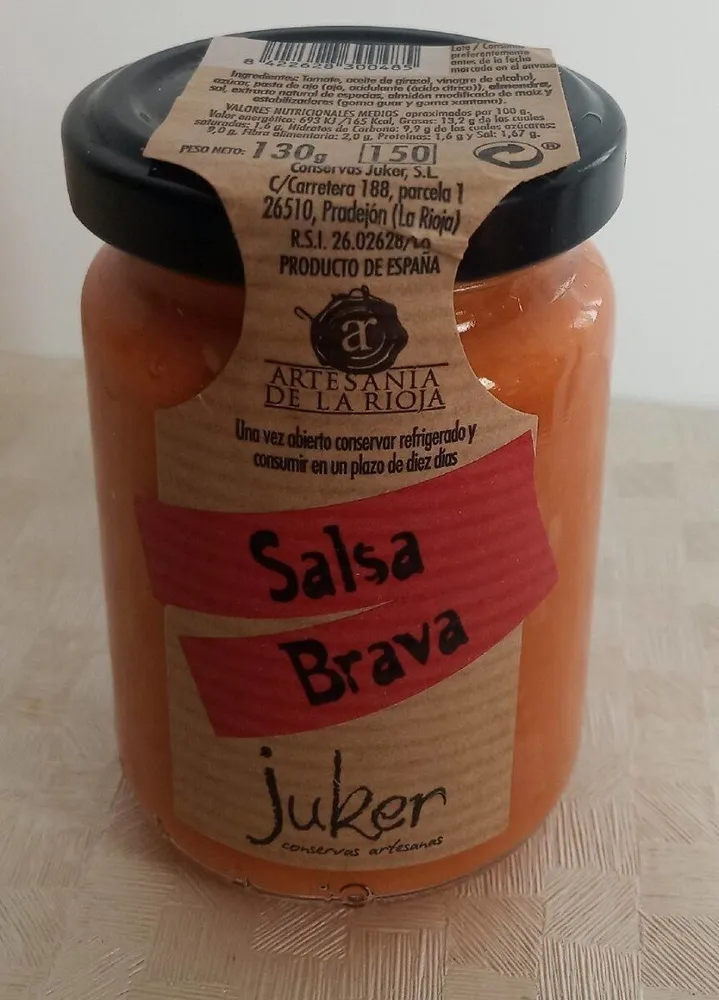 Salsa brava