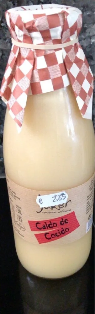 Caldo cocido