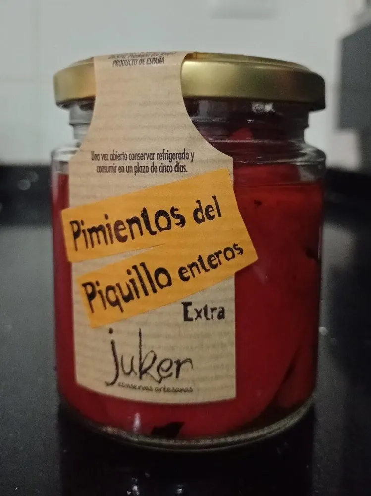 Pimientos del piquillo enteros