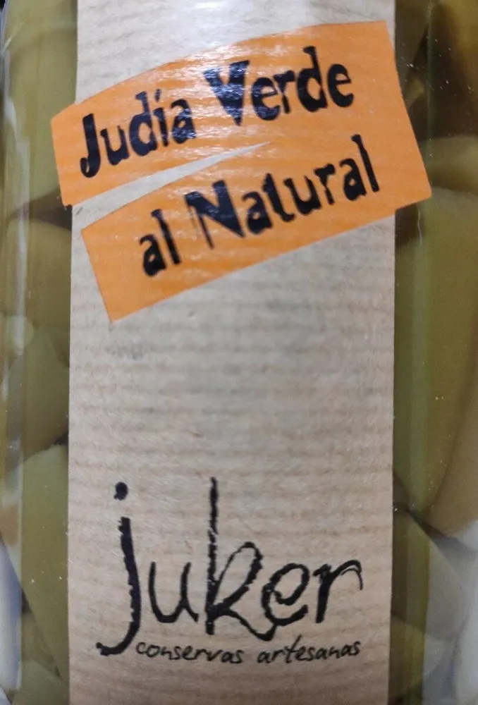 Judía verde