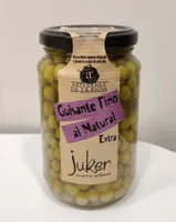Guisante fino al natural Extra