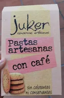 Pastas artesanas de café