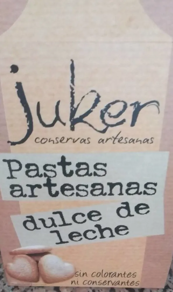 Pastas artesanas