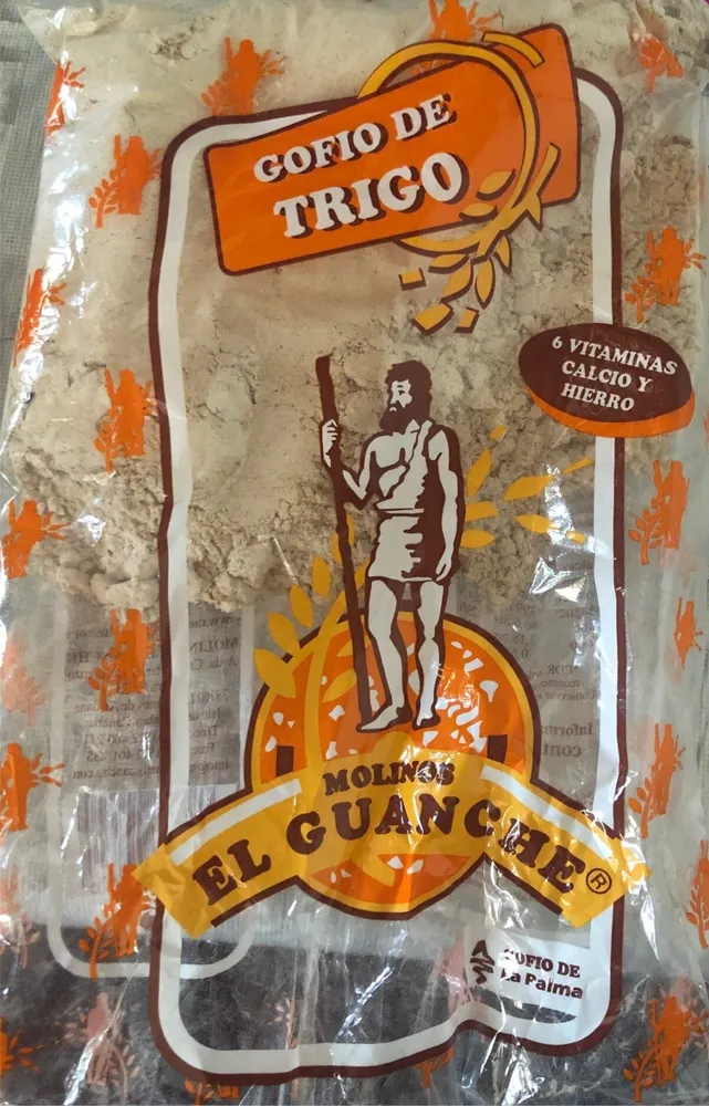 Gofio de trigo