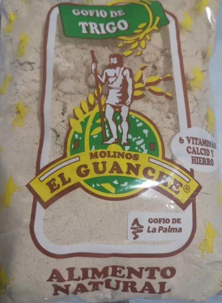 Gofio de trigo