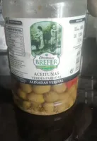 Aceitunas Verdes Partidas Aliñadas Verdial