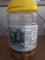 Aceituna verde entera gazpacha