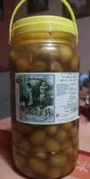 Aceitunas verdes entera aliñada receta del abuelo