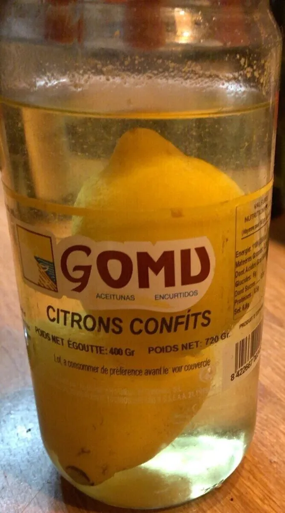 Citrons confits
