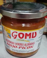 Aceitunas Verdes aliñadas Mojo Picón