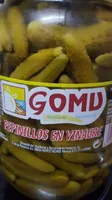 Pepinillos en Vinagre