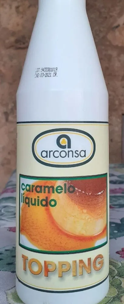 Caramelo Liquido