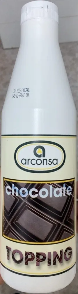 Sirope de chocolate