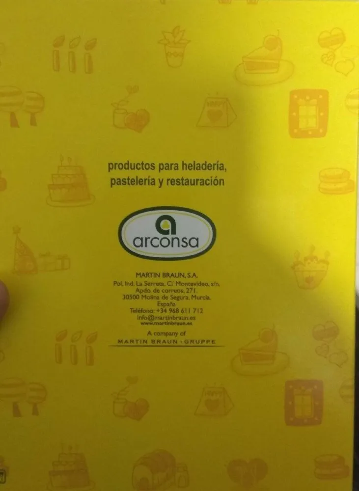 Crema pastelera