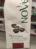 Café Novell natural 100% aràbic coffee