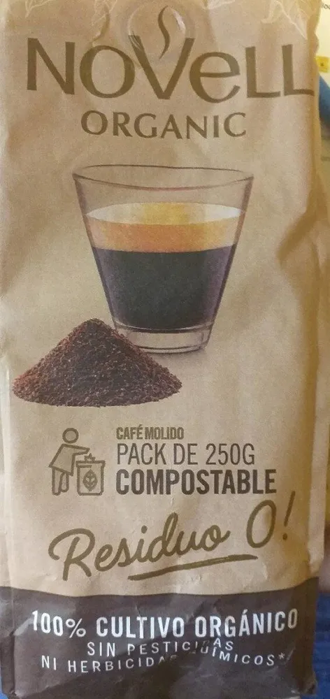 Café Molido ORGANIC