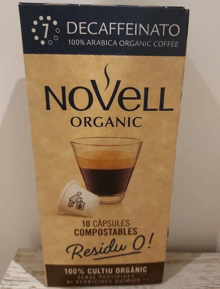 Café descafeinado