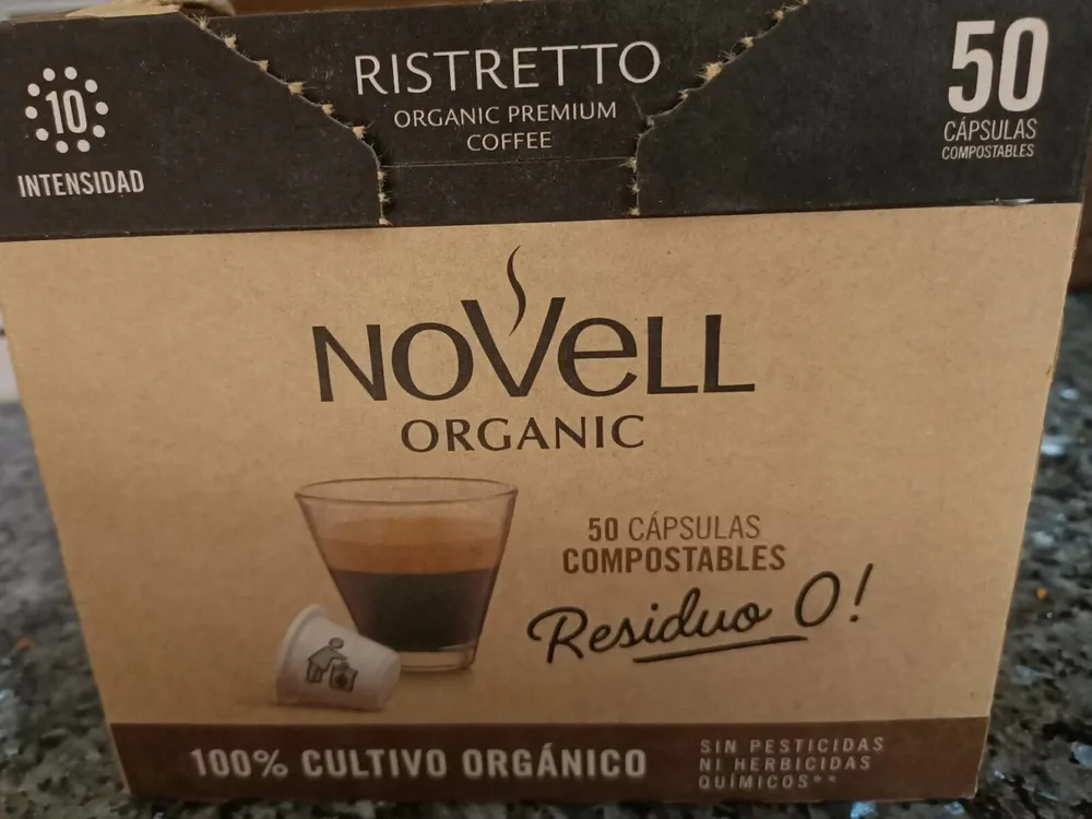 Ristretto Novell coffee