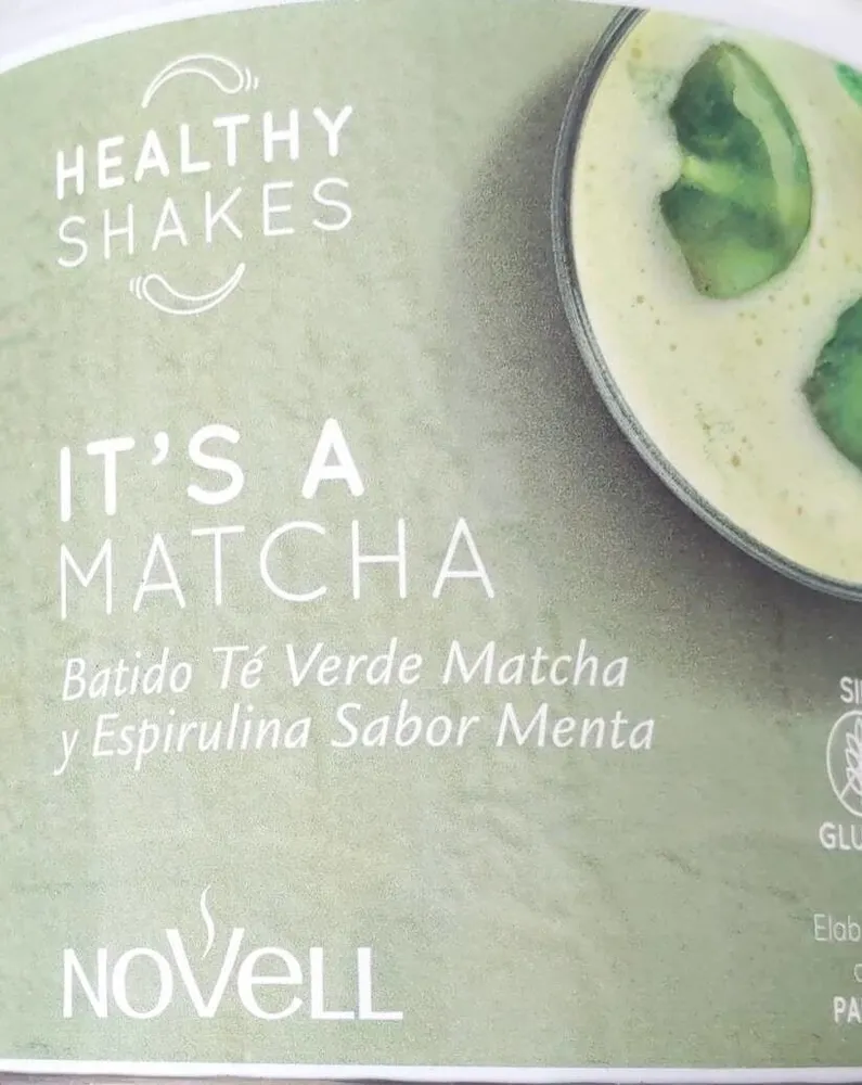 It's a matcha