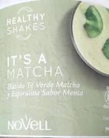 It's a matcha