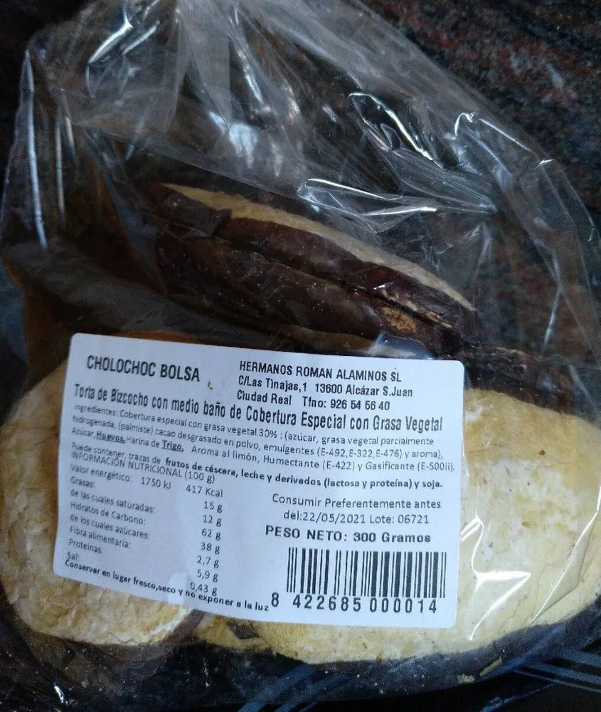 Cholochoc bolsa
