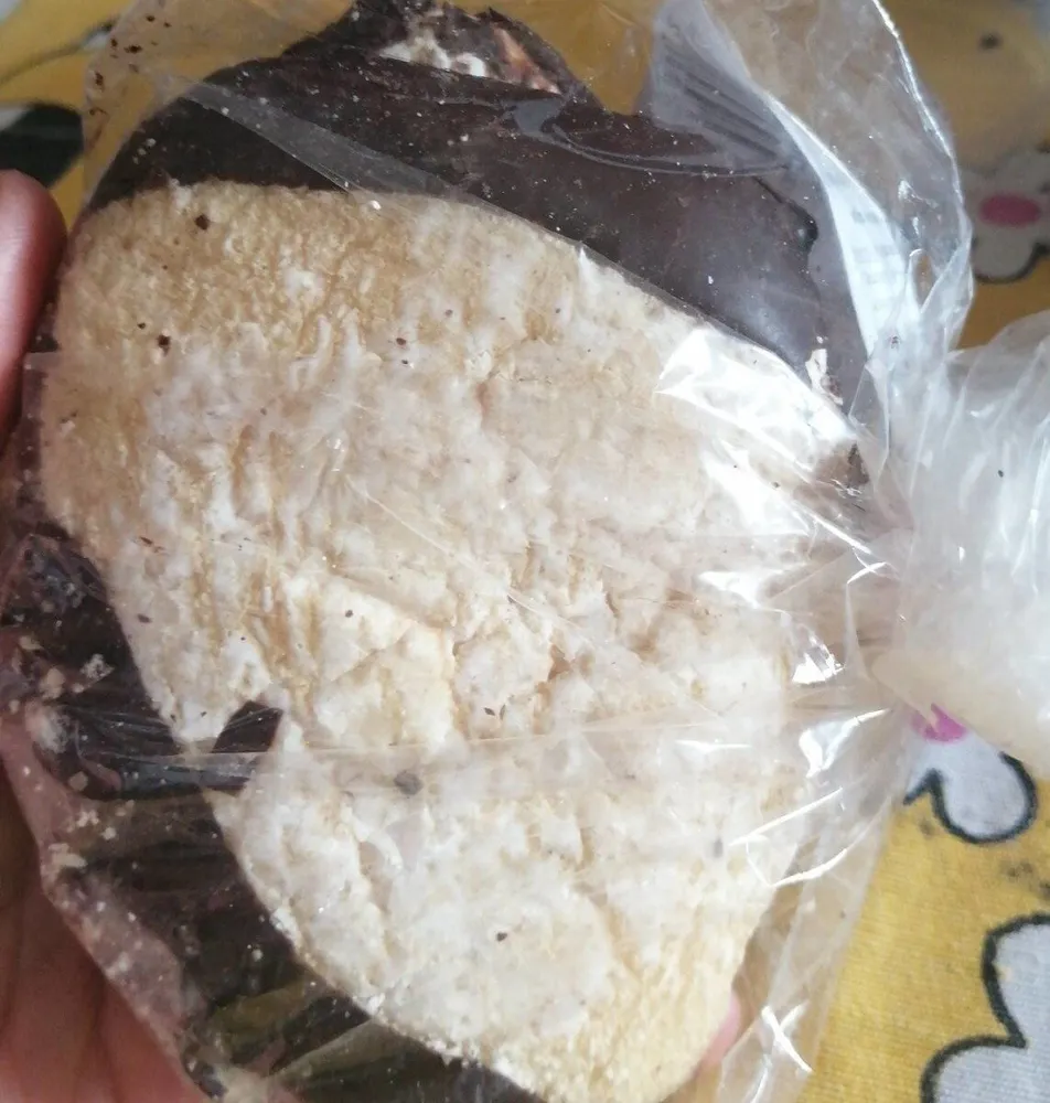 Torta de bizcocho con chocolate vegetal norte